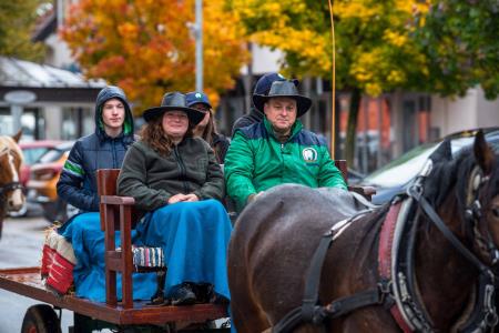 Konjeniški pohod Konjerejskega društva Radohova vas 8